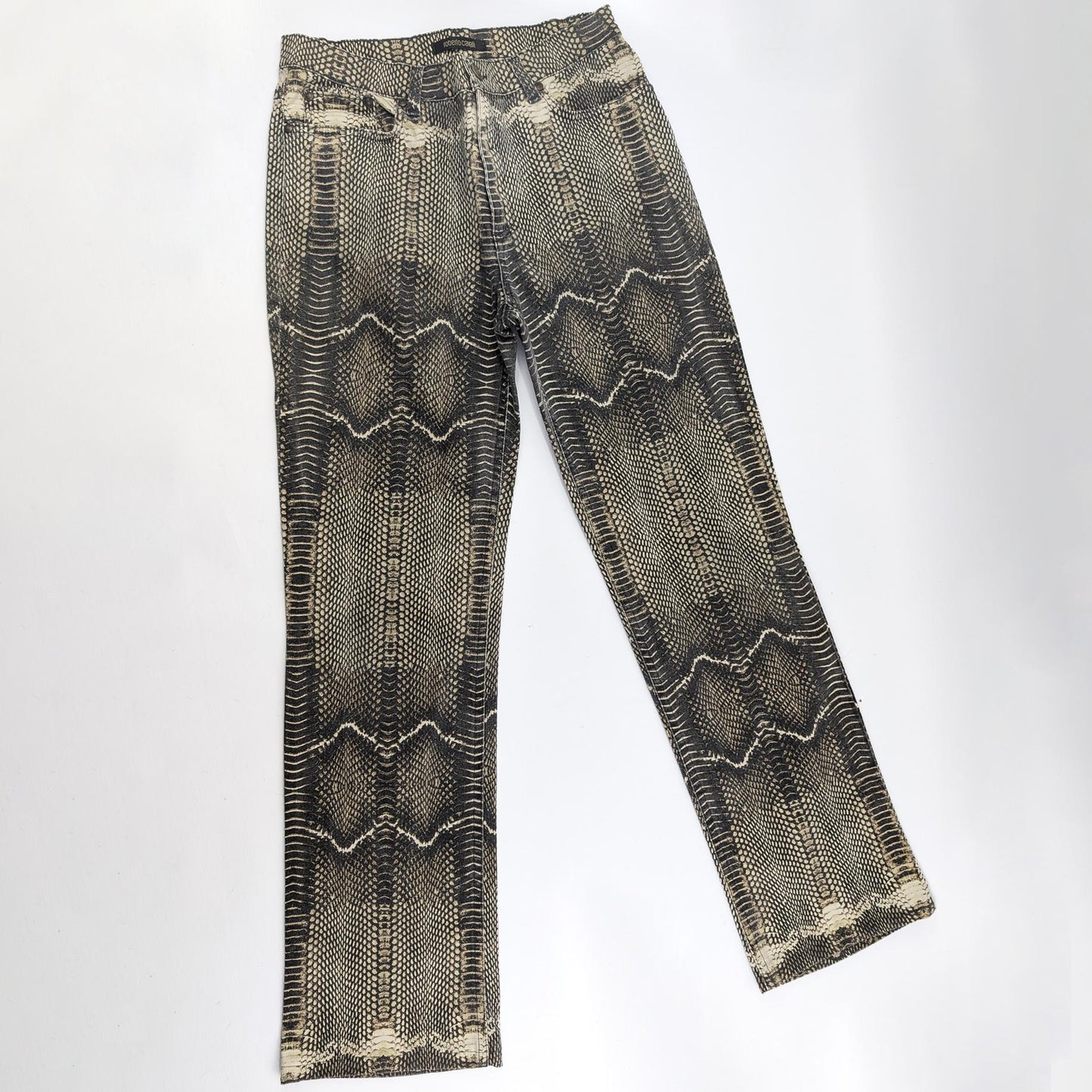 Cavalli animal print pants - S/M