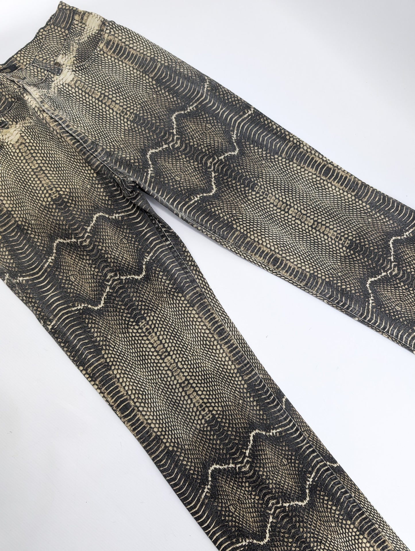 Cavalli animal print pants - S/M