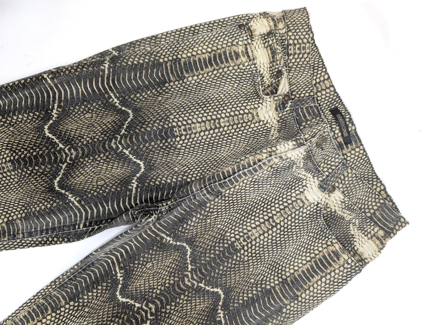 Cavalli animal print pants - S/M