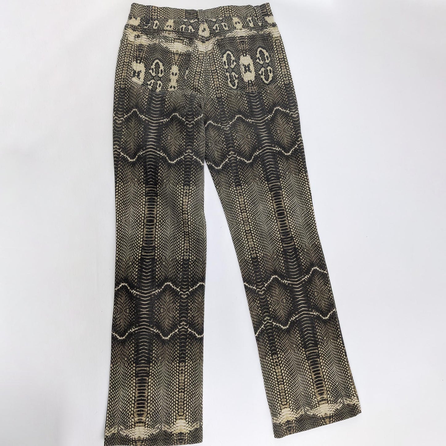 Cavalli animal print pants - S/M