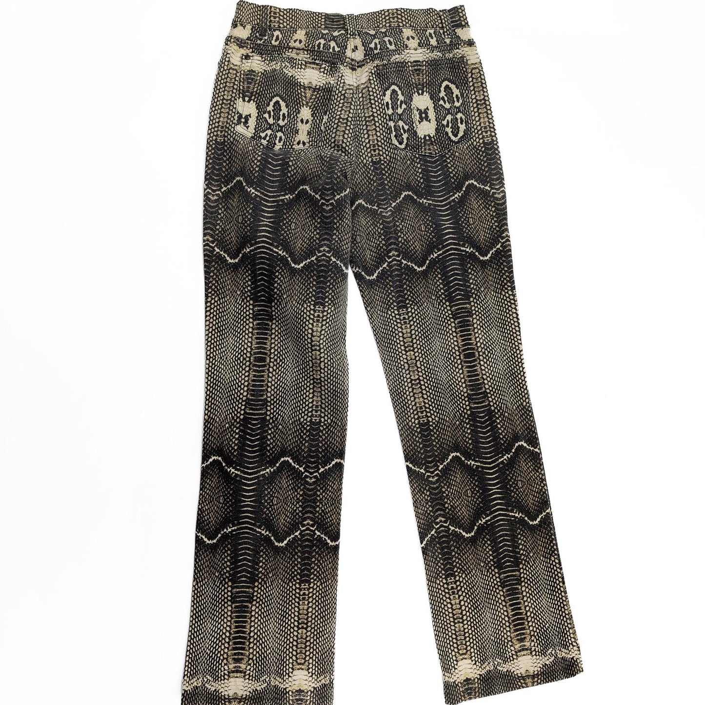 Cavalli animal print pants - S/M