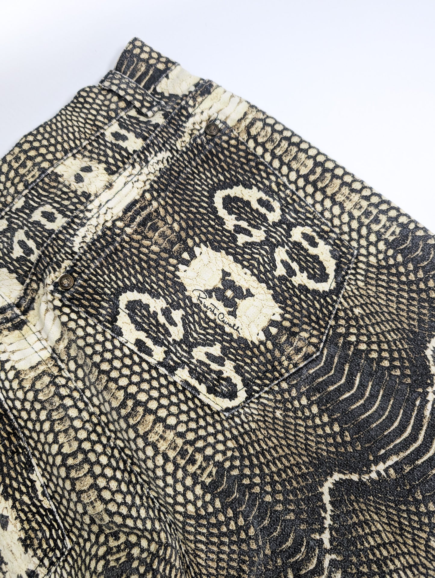 Cavalli animal print pants - S/M