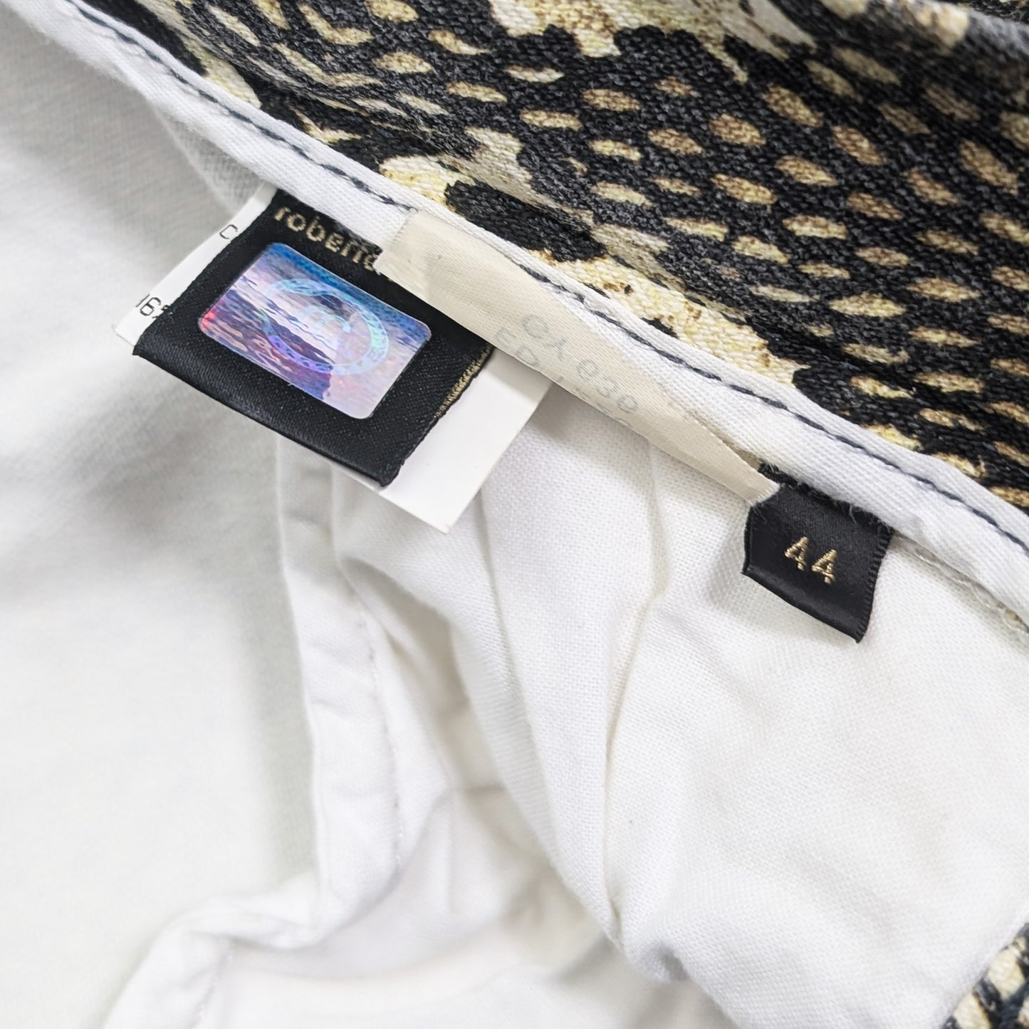 Cavalli animal print pants - S/M