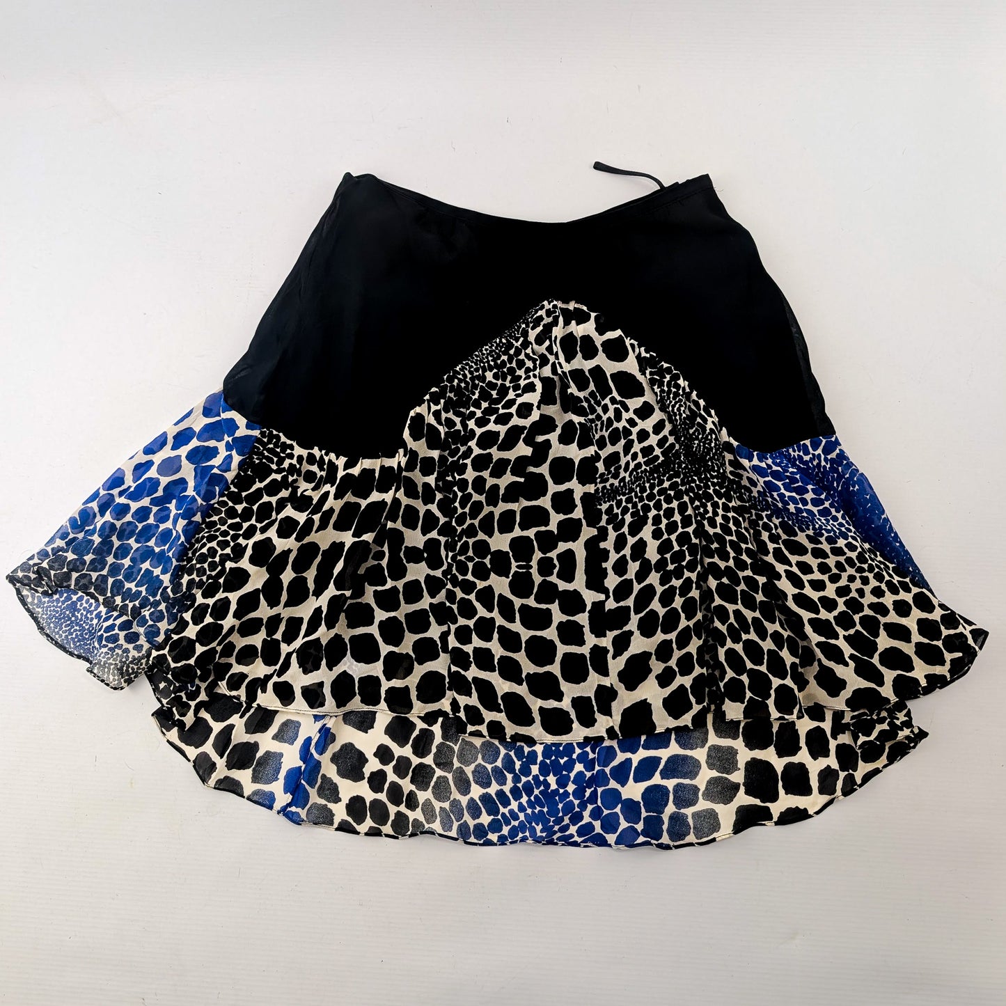 Roberto Cavalli silk skirt