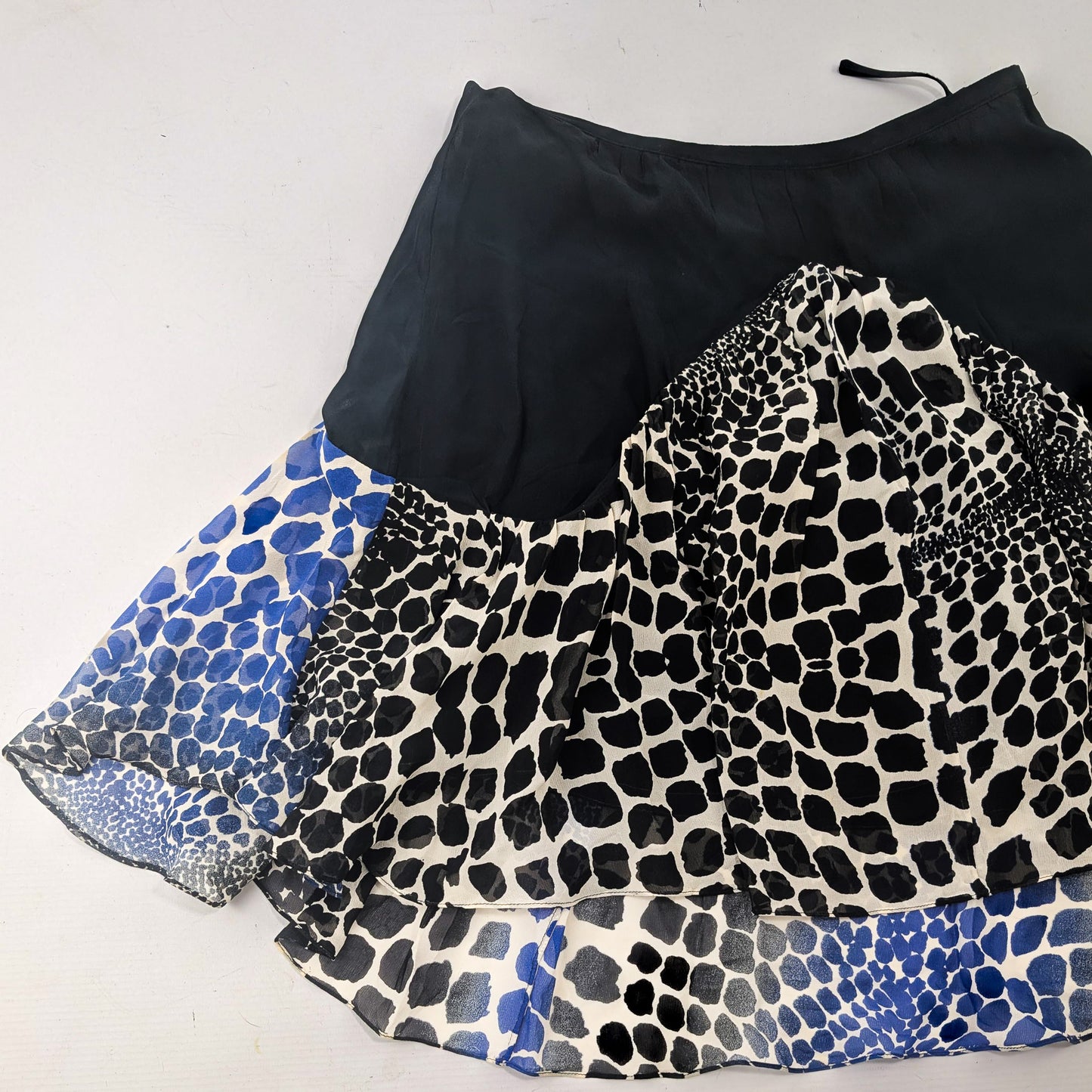 Roberto Cavalli silk skirt