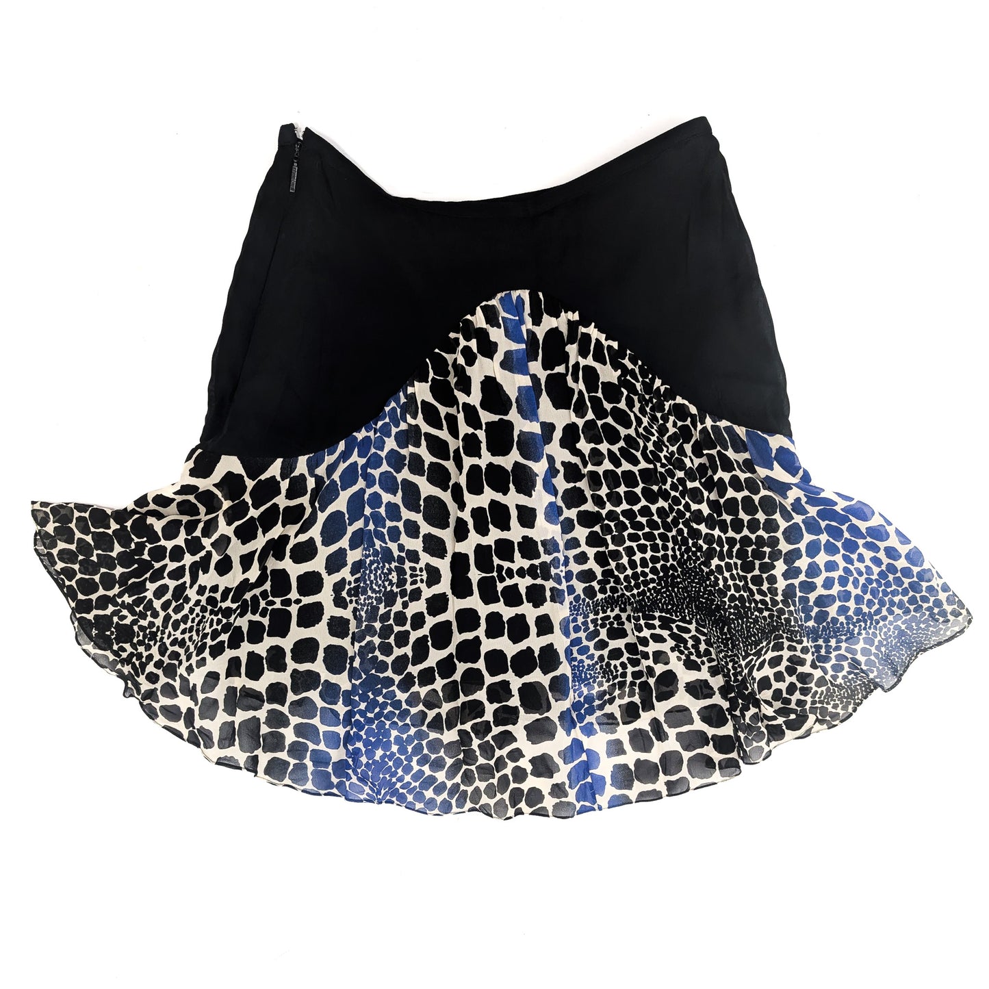 Roberto Cavalli silk skirt