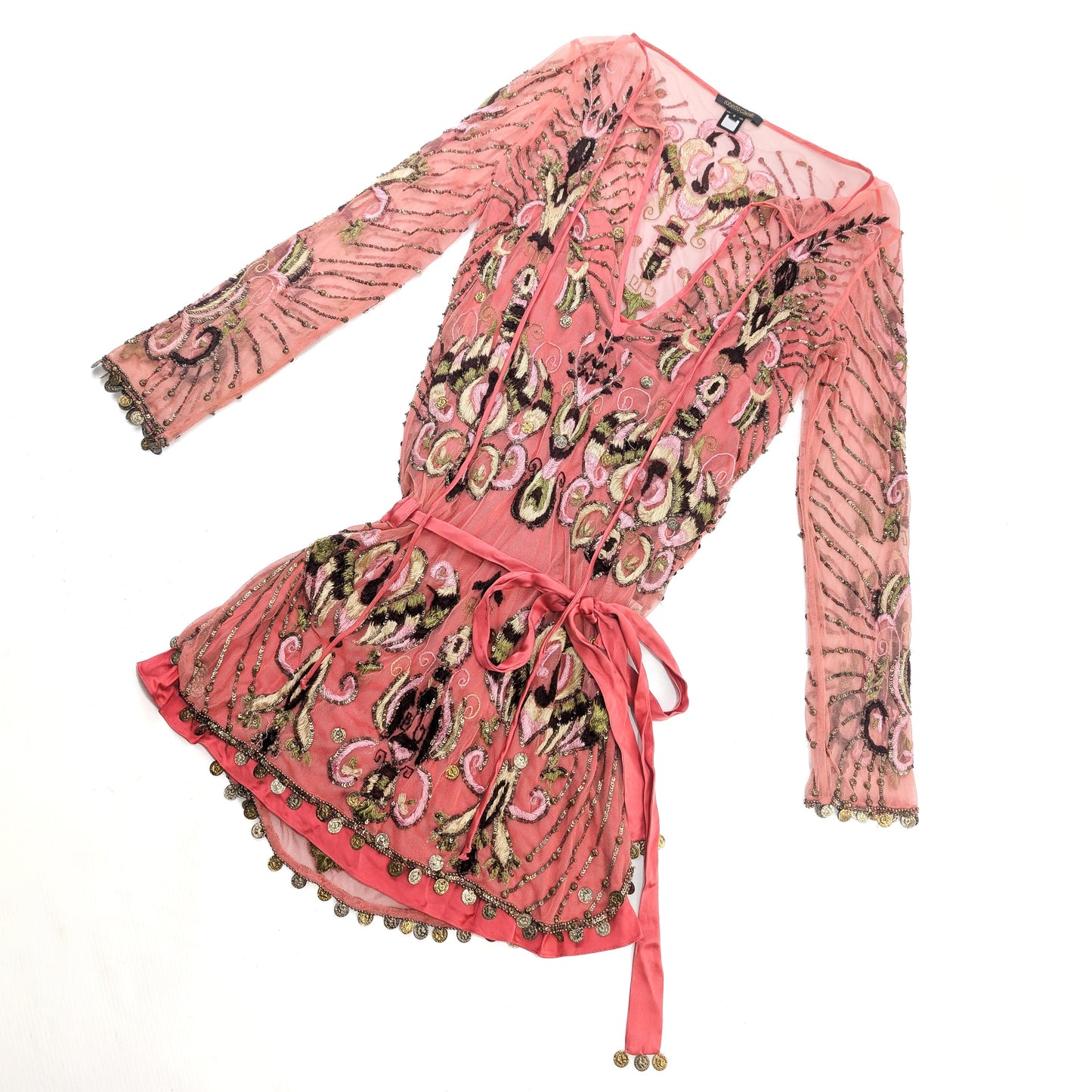 Roberto Cavalli S/S 2005 short dress