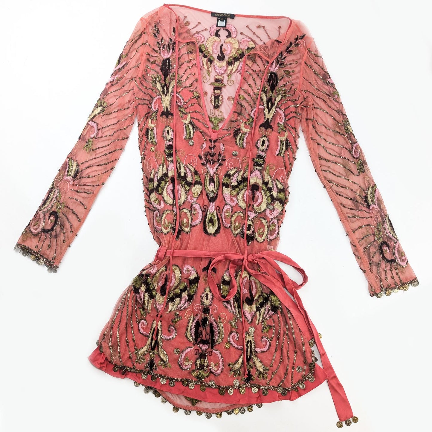 Roberto Cavalli S/S 2005 short dress