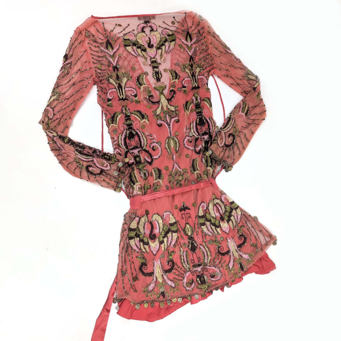 Roberto Cavalli S/S 2005 short dress