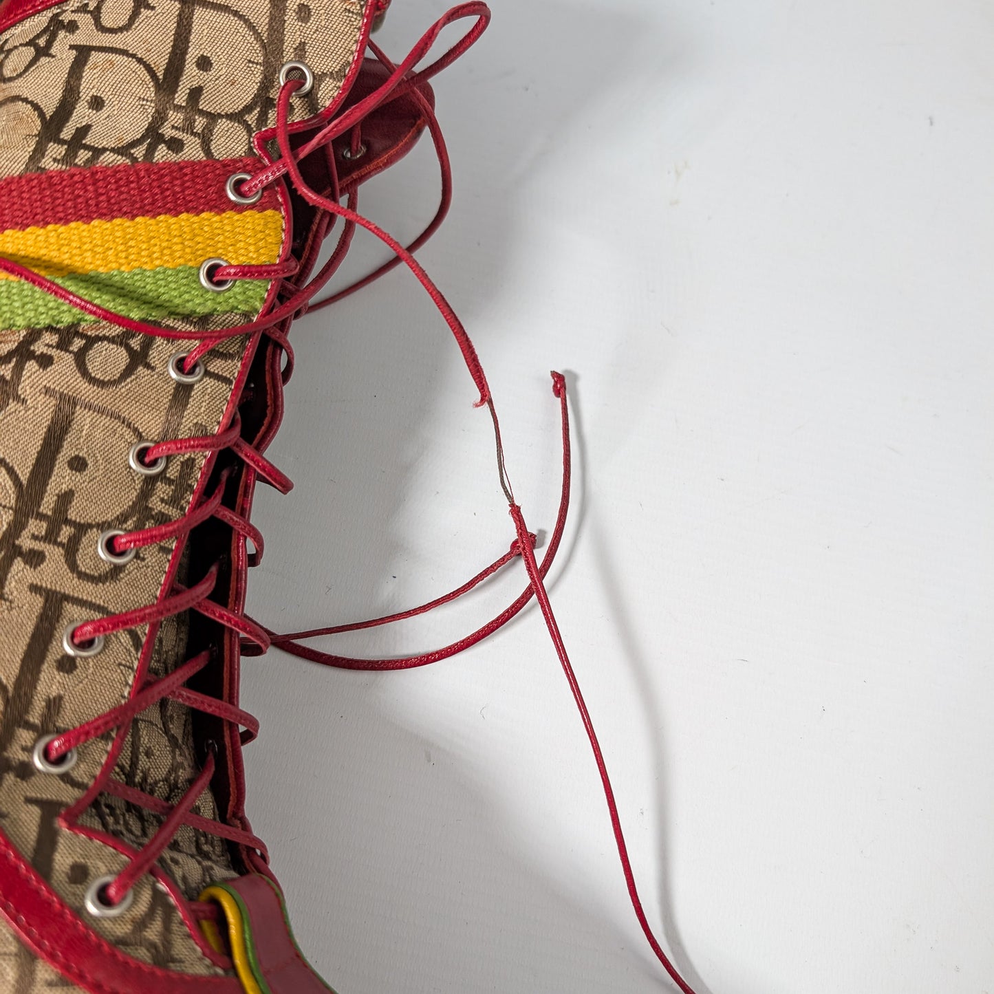 Dior Rasta Ankle Boots by Galliano 2003 - EU37.5|UK5.5|US7.5