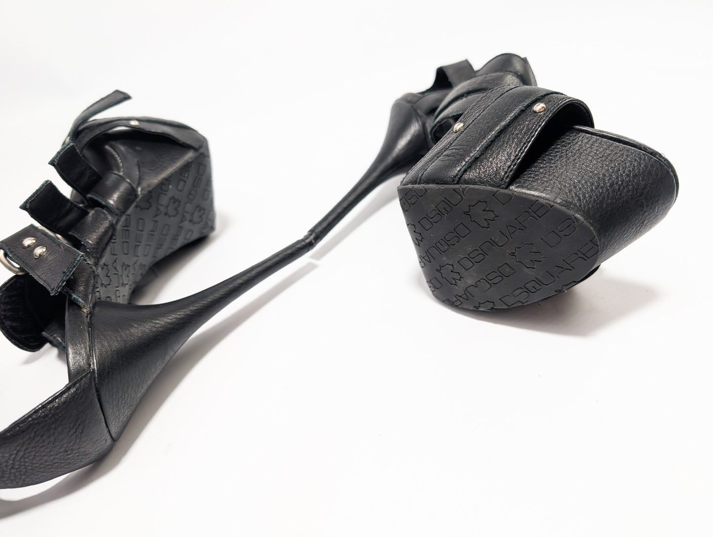 Sandales à plateforme Dsquared2 - EU39|6UK|8US