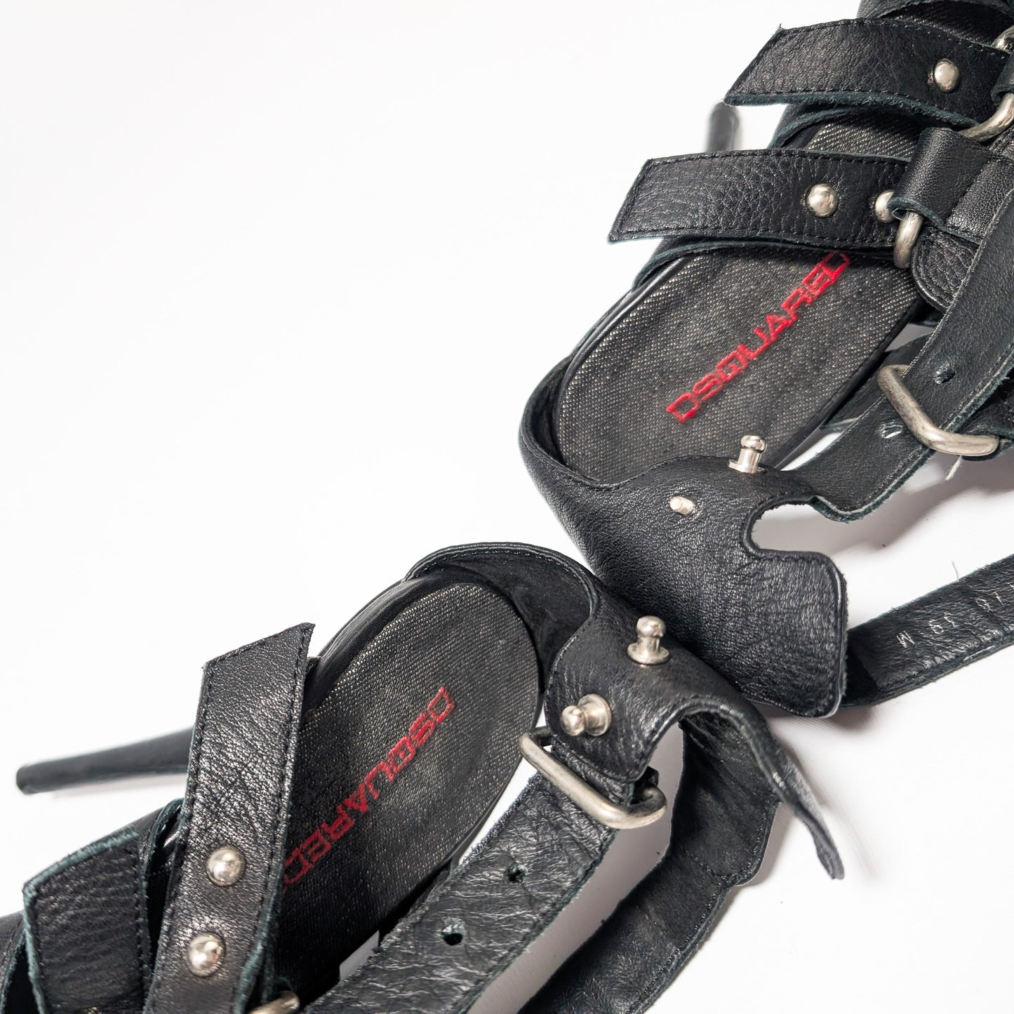 Sandales à plateforme Dsquared2 - EU39|6UK|8US