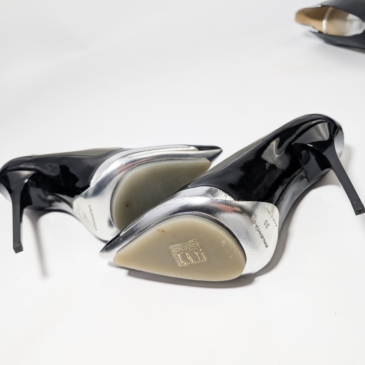 Balenciaga Vintage Pumps - EU38|5UK|7US