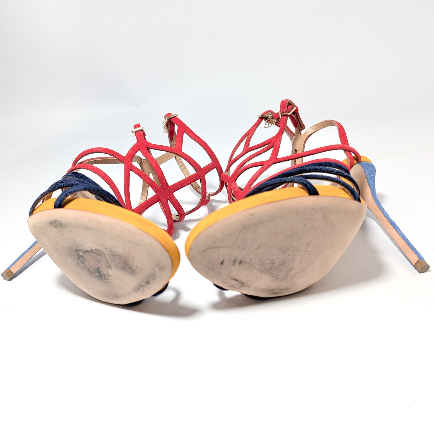 Dsquared2 Multicolor Sandals - EU40|7UK|9US