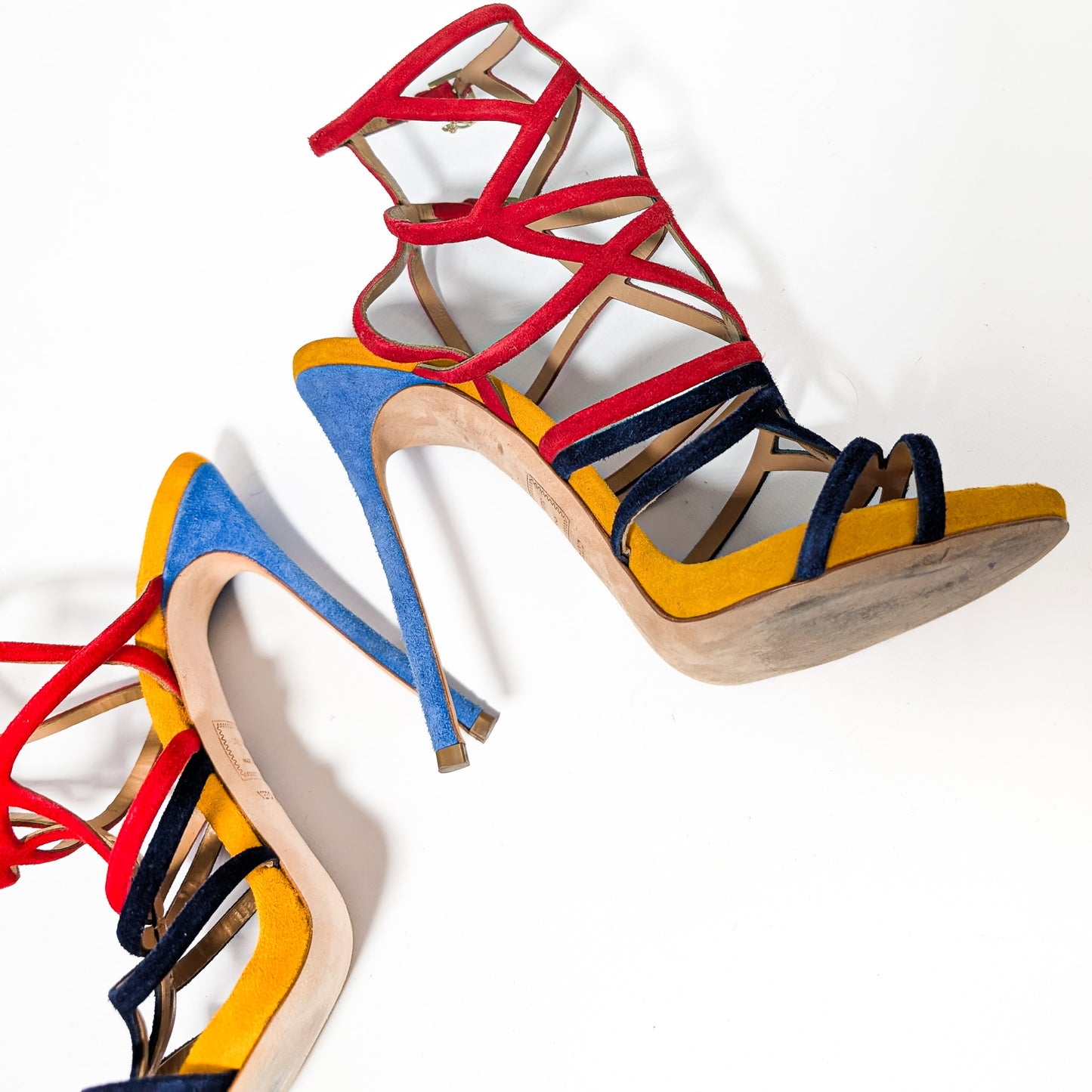 Dsquared2 Multicolor Sandals - EU40|7UK|9US