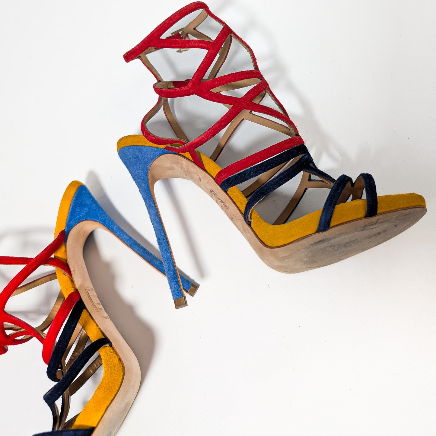 Dsquared2 Multicolor Sandals - EU40|7UK|9US