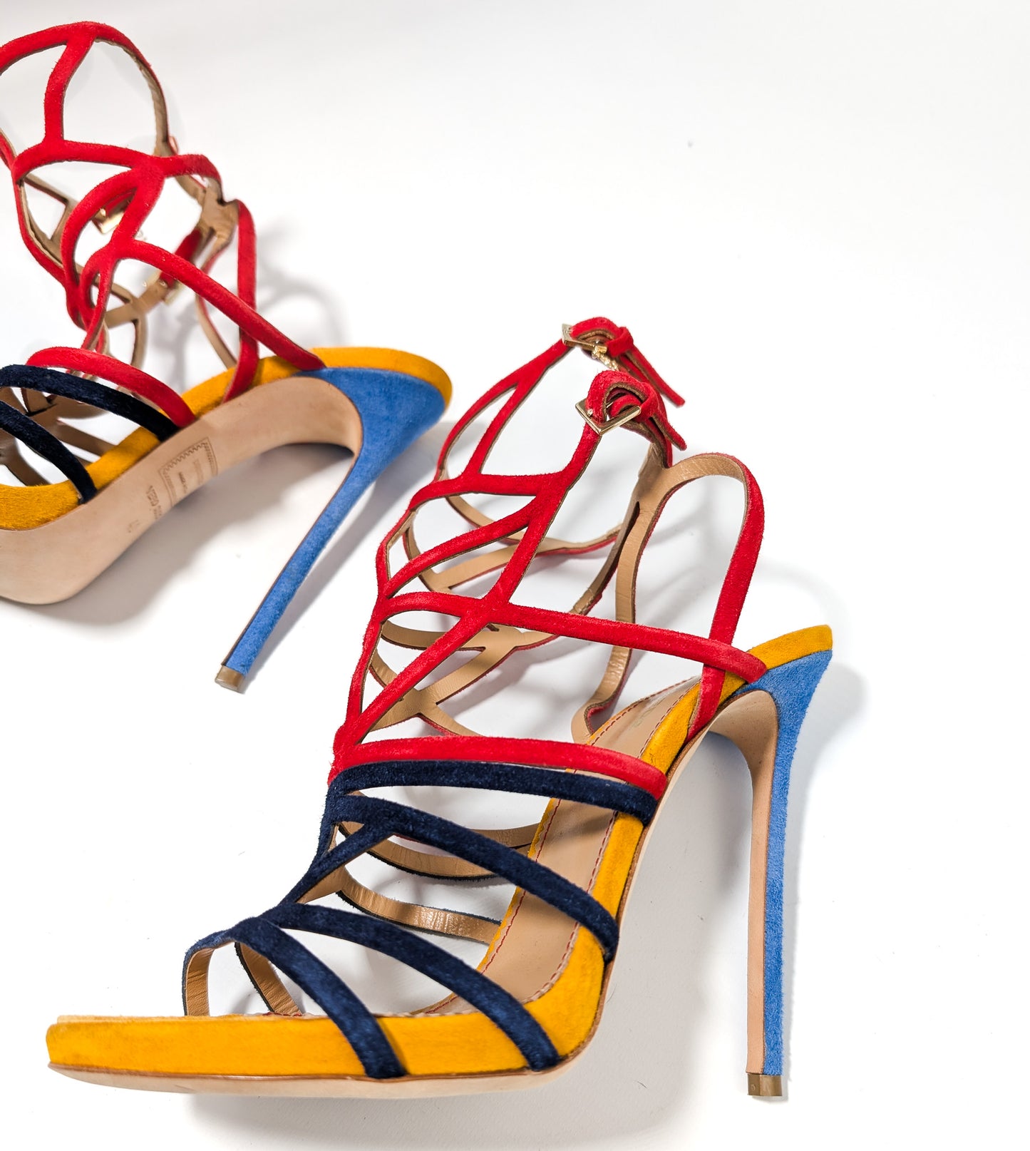 Dsquared2 Multicolor Sandals - EU40|7UK|9US