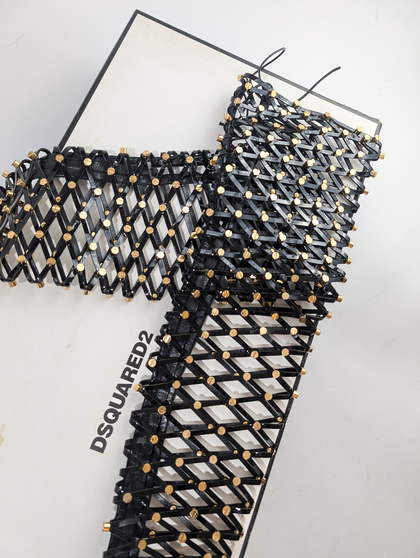 Dsquared2 “Xenia” Cage Sandals - EU39|6UK|8US