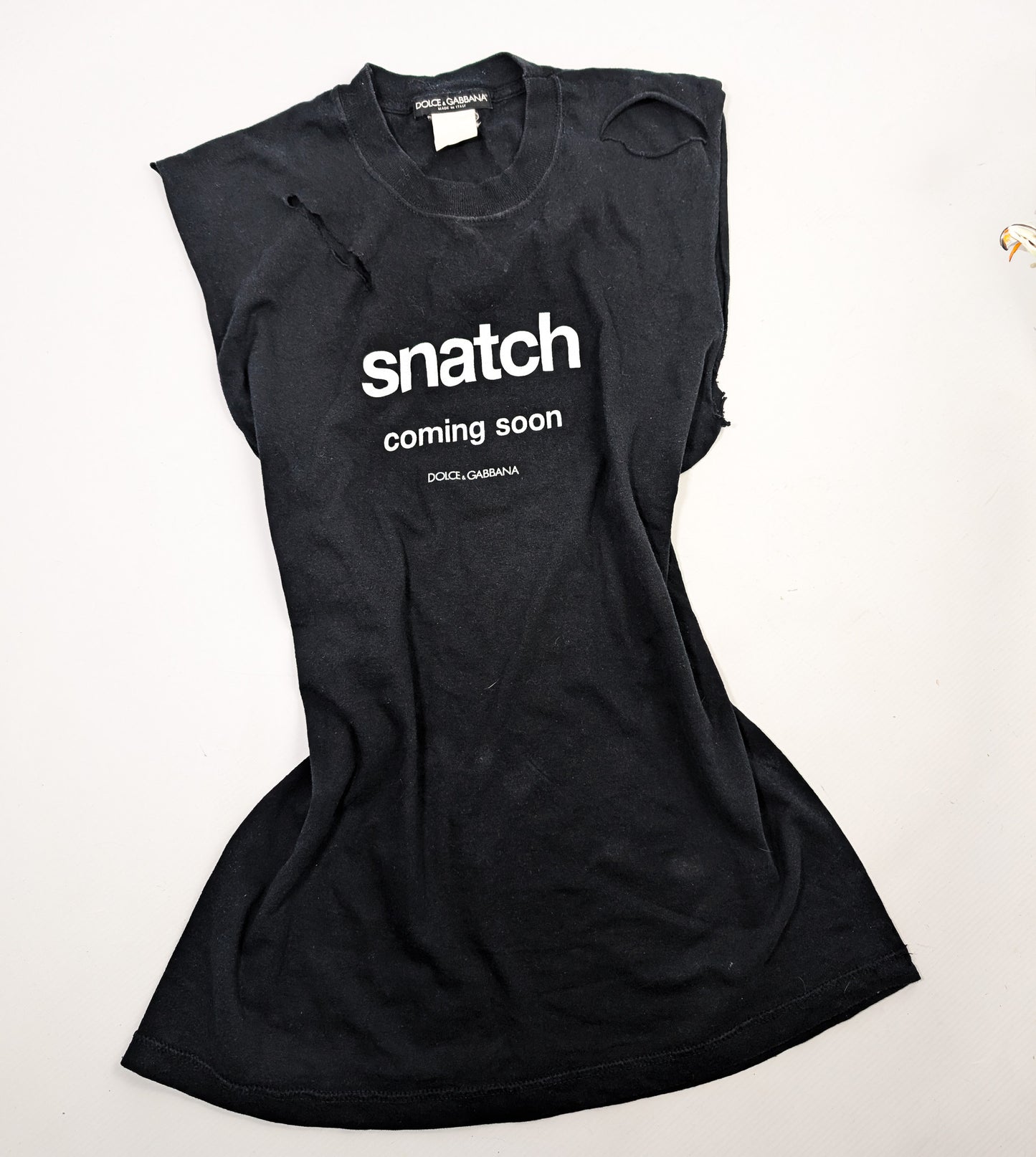 Dolce & Gabbana "Snatch" top
