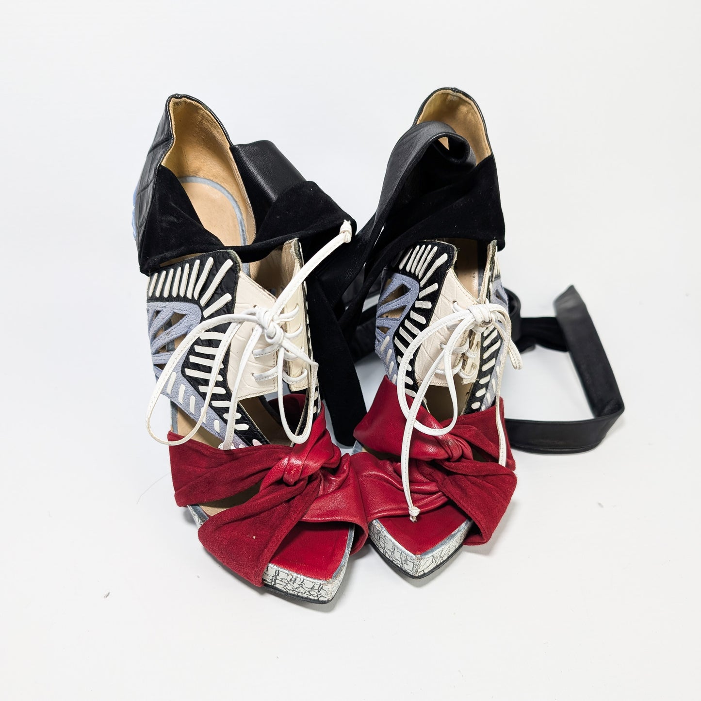 Nicholas Kirkwood X Rodarte Sandals - EU37.5|4.5UK|6.5US