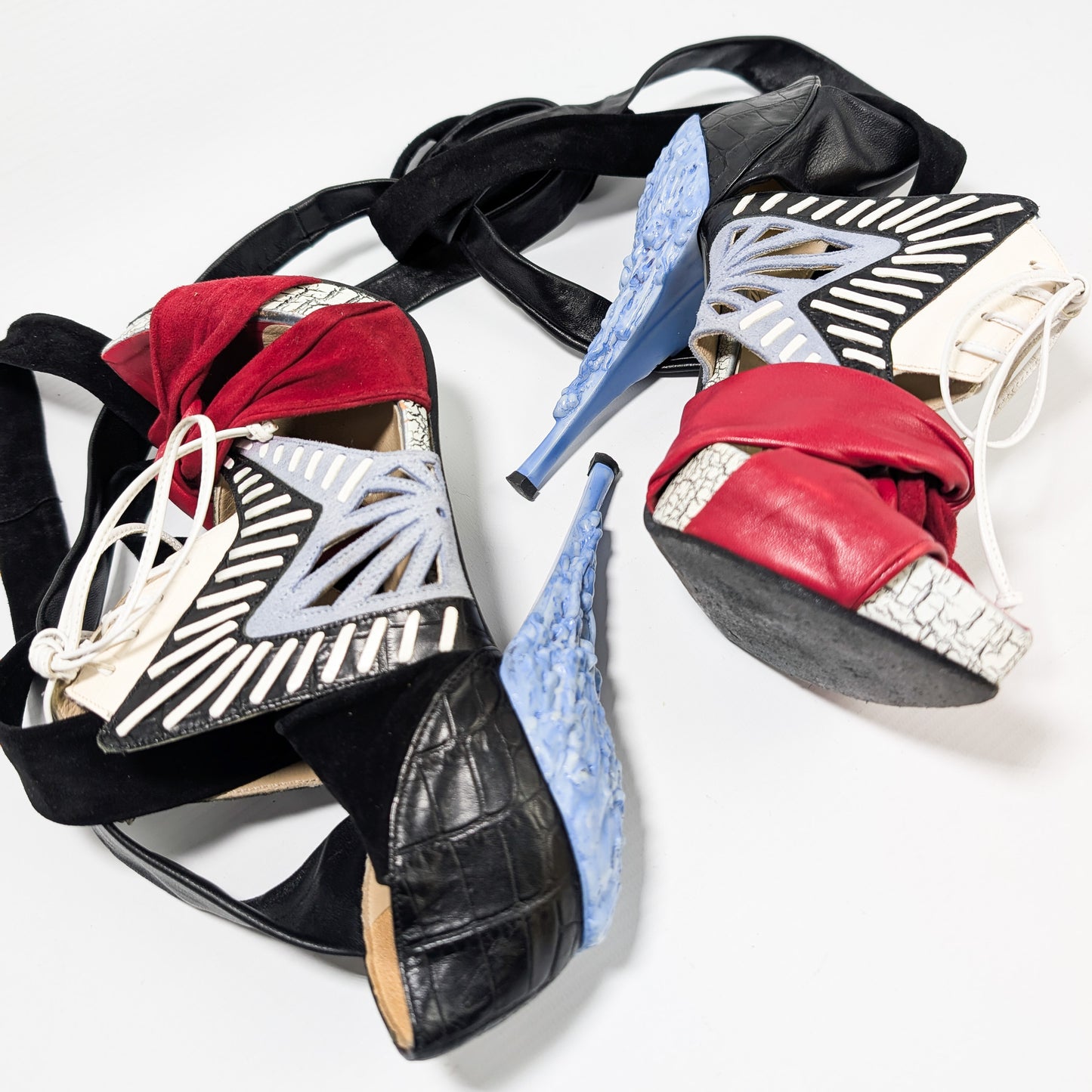 Nicholas Kirkwood X Rodarte Sandals - EU37.5|4.5UK|6.5US
