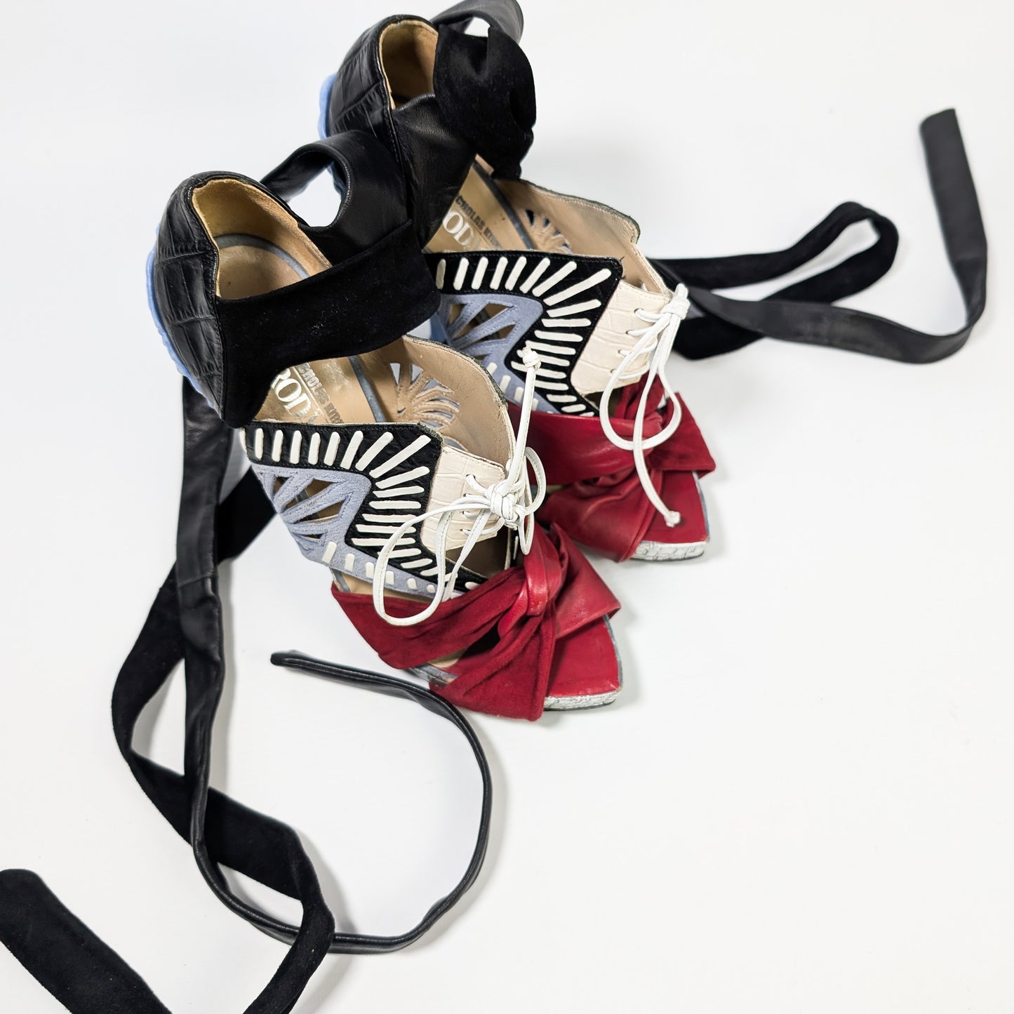 Nicholas Kirkwood X Rodarte Sandals - EU37.5|4.5UK|6.5US