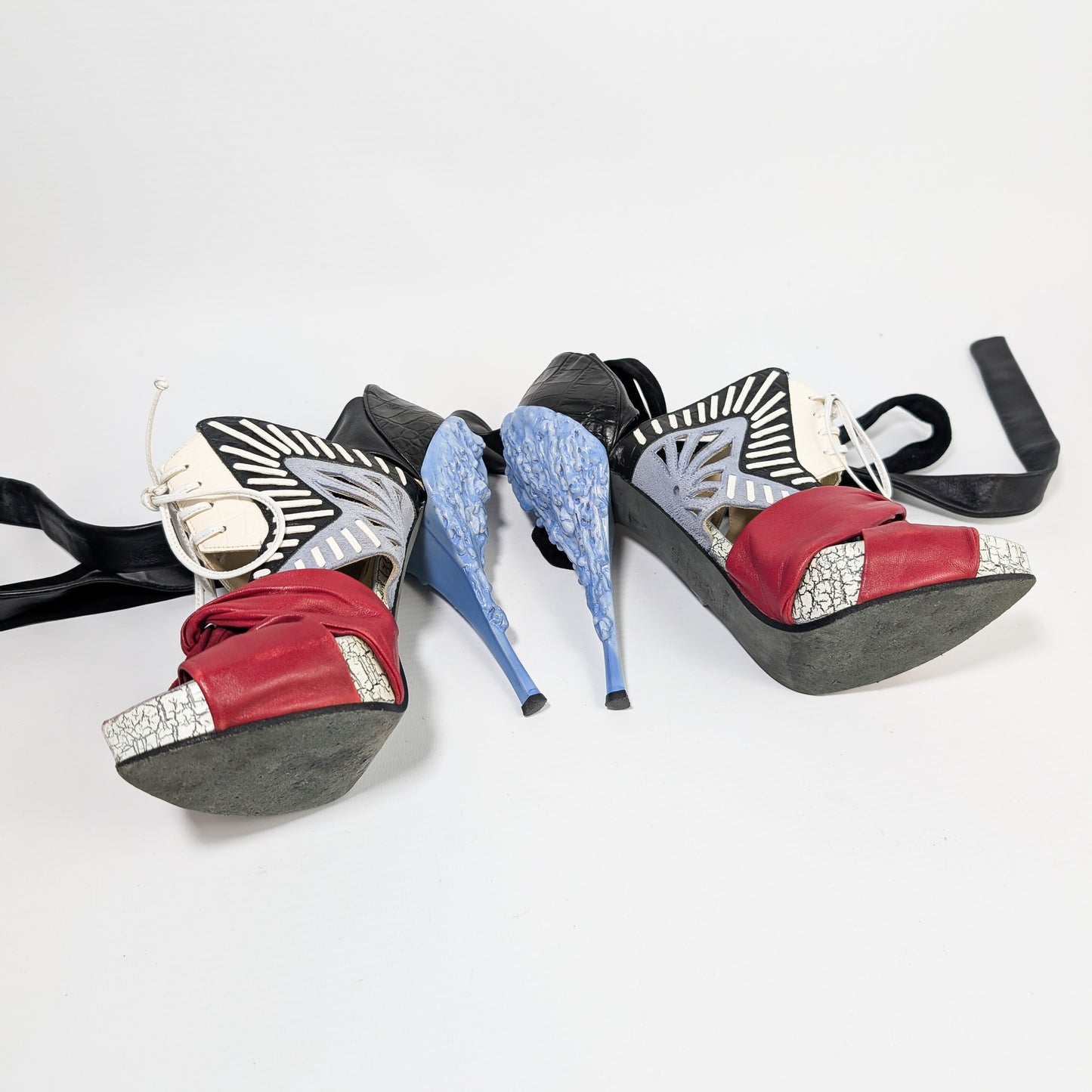 Nicholas Kirkwood X Rodarte Sandals - EU37.5|4.5UK|6.5US
