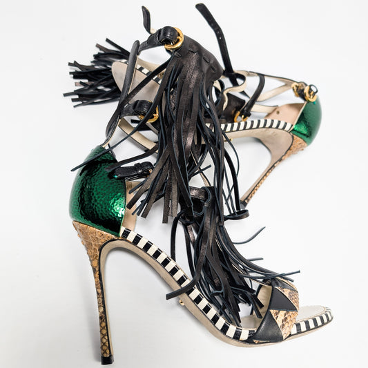 Sergio Rossi Sandals - EU36.5|UK3.5|US5.5