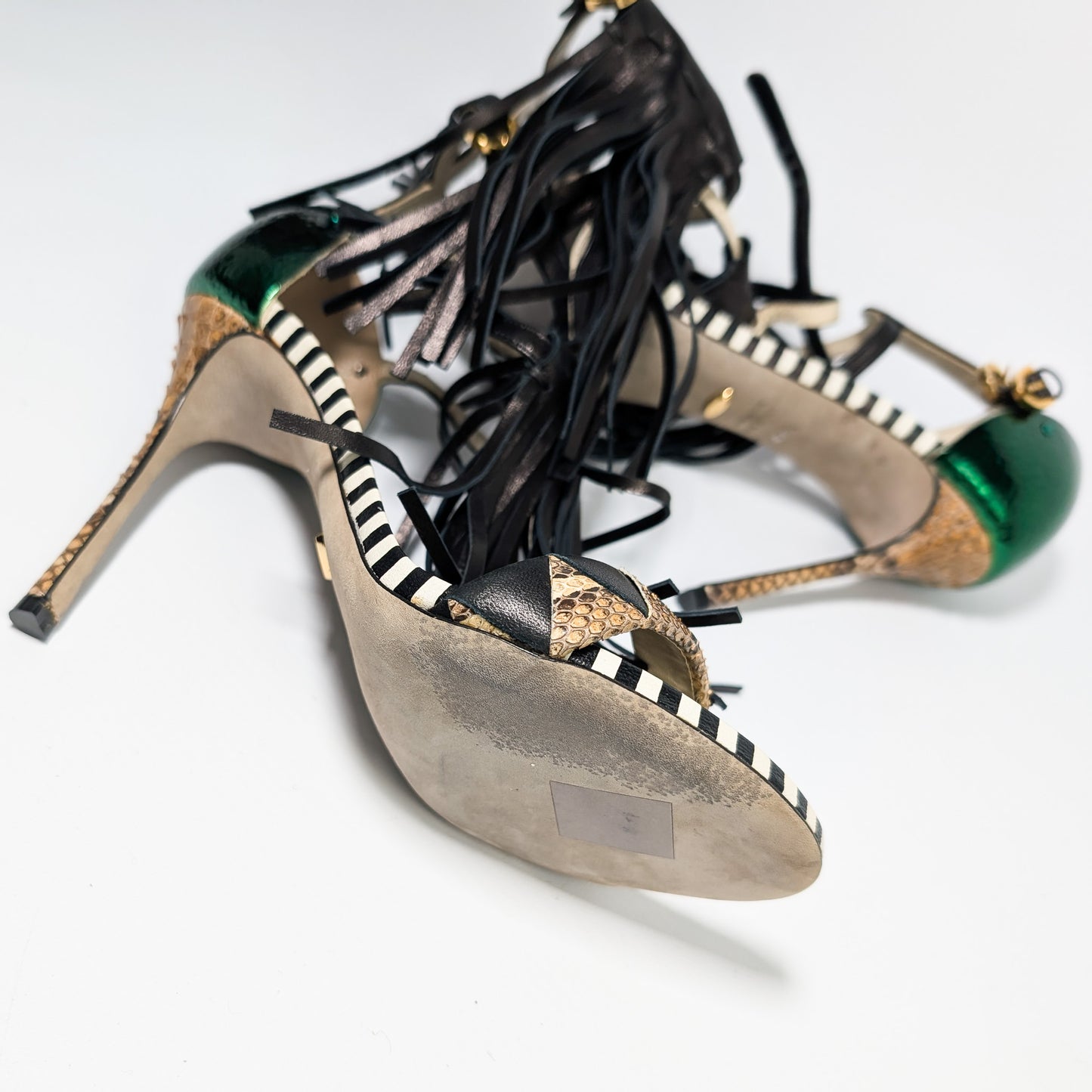 Sergio Rossi Sandals - EU36.5|UK3.5|US5.5