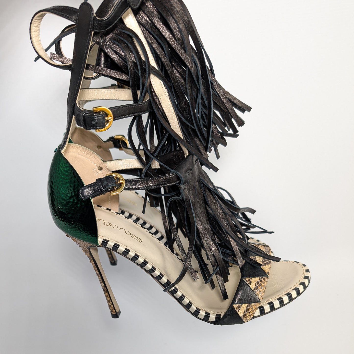 Sergio Rossi Sandals - EU36.5|UK3.5|US5.5