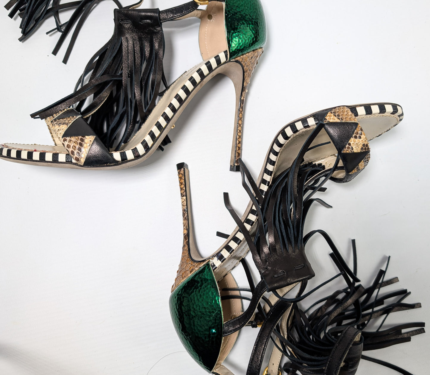 Sergio Rossi Sandals - EU36.5|UK3.5|US5.5
