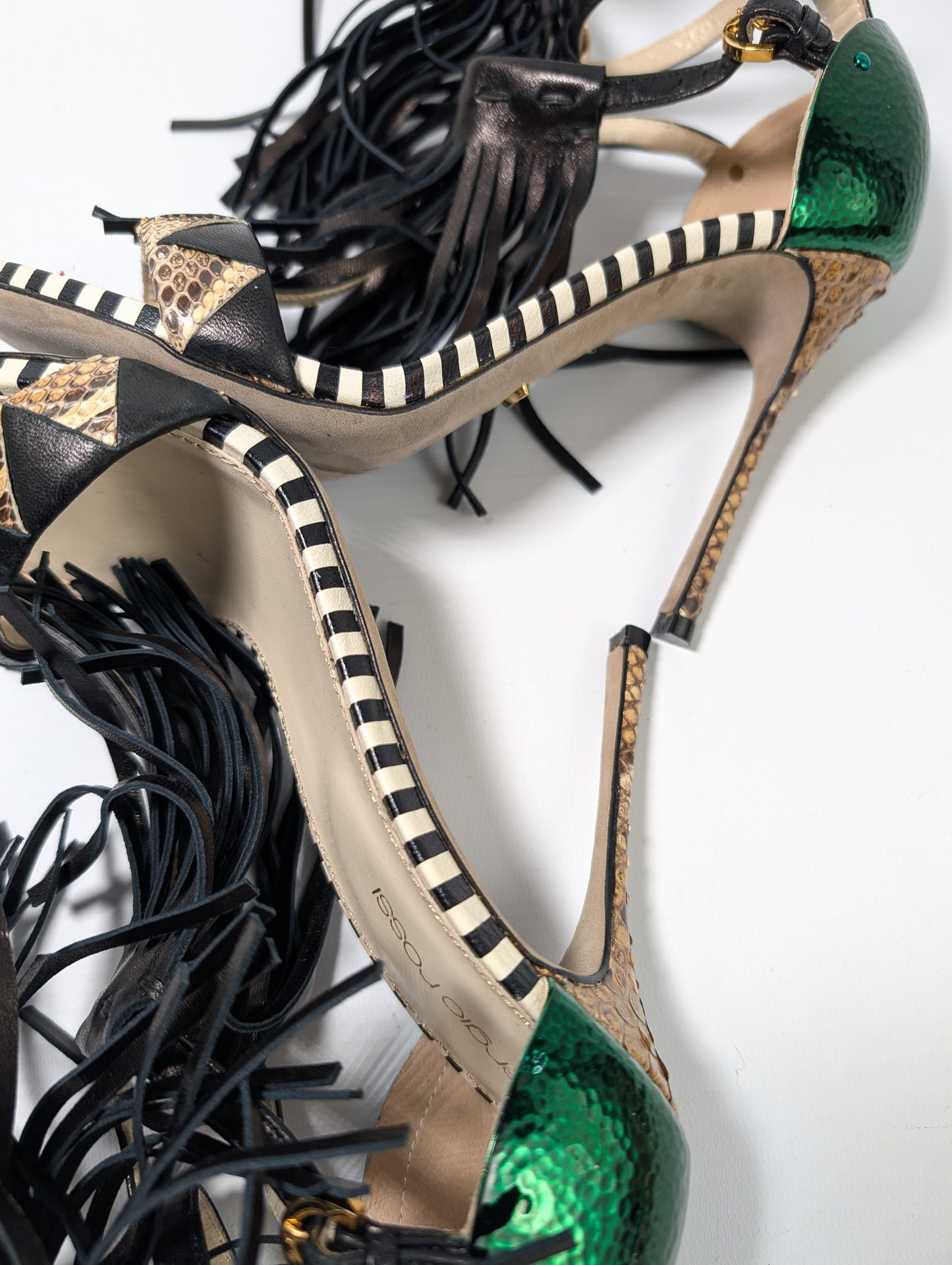 Sergio Rossi Sandals - EU36.5|UK3.5|US5.5