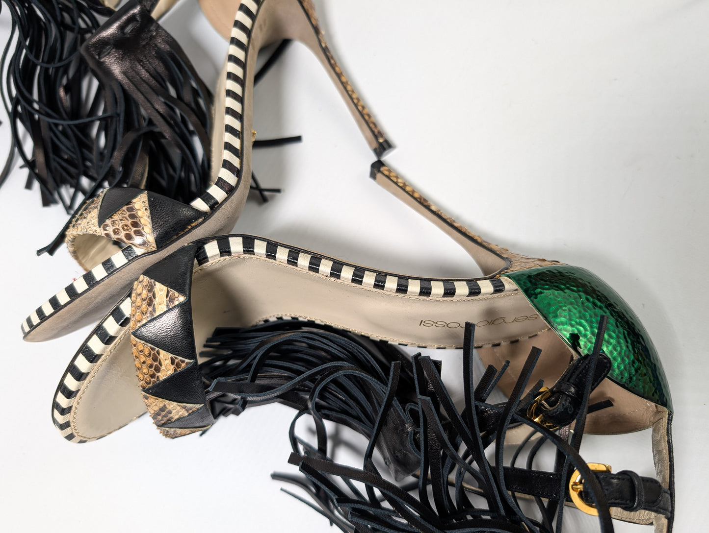 Sergio Rossi Sandals - EU36.5|UK3.5|US5.5
