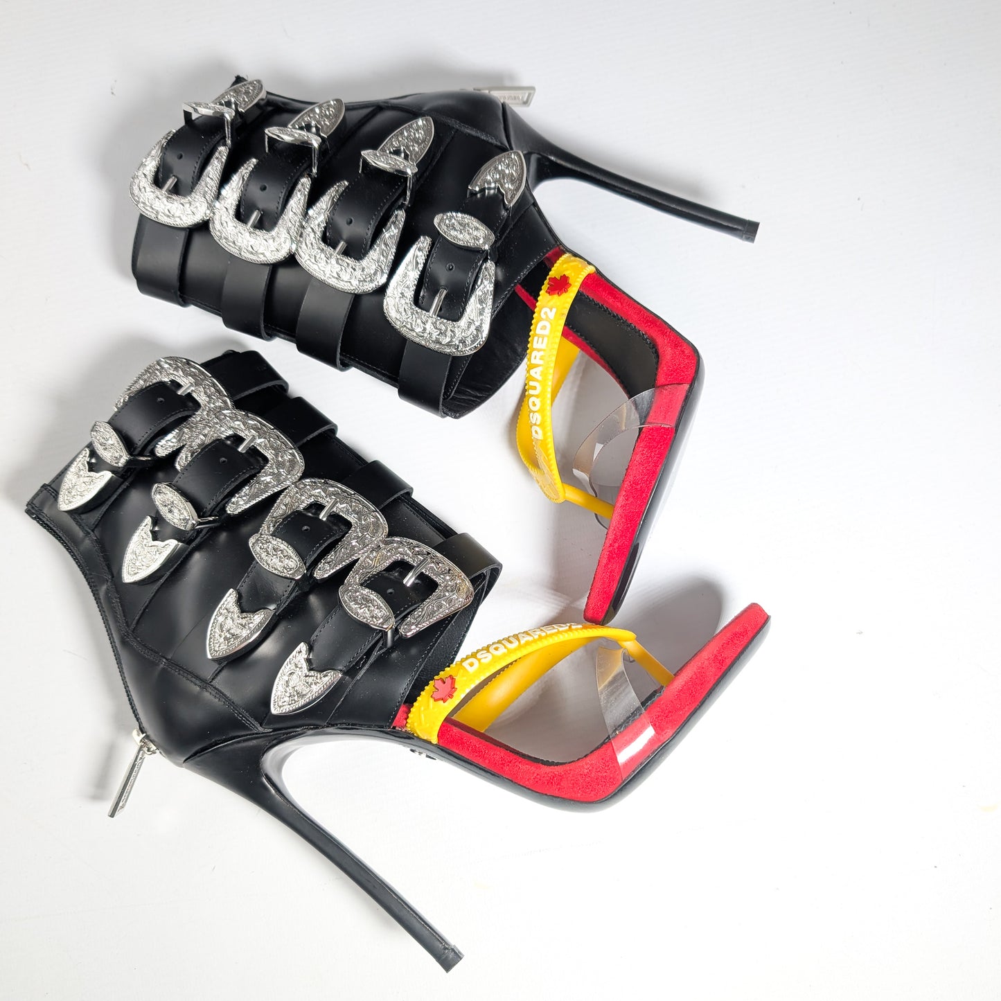 Gothika Dsquared2 S/S 2018 Sandals - EU37|4UK|6US