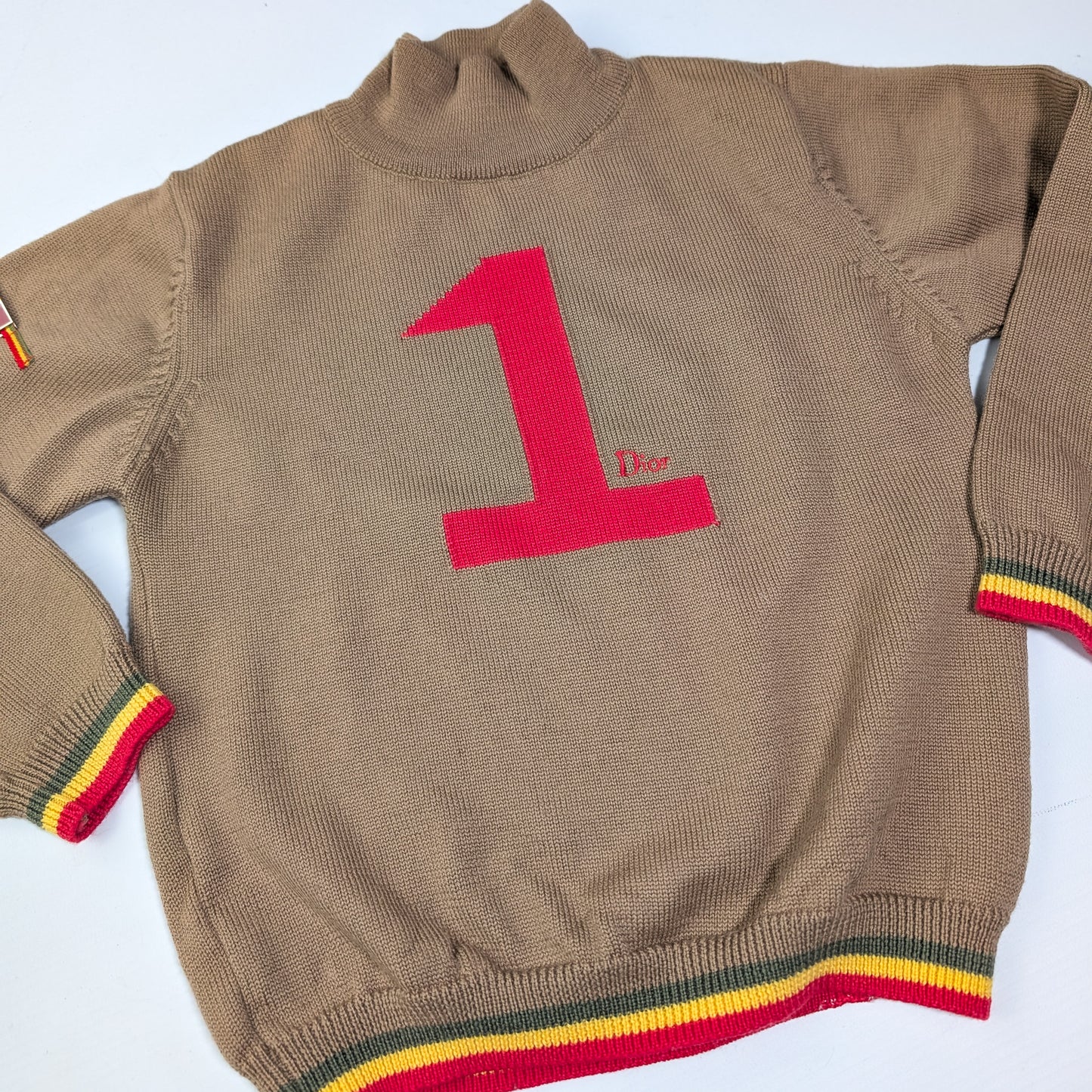Baby Dior "rasta" collection skirt - 8A
