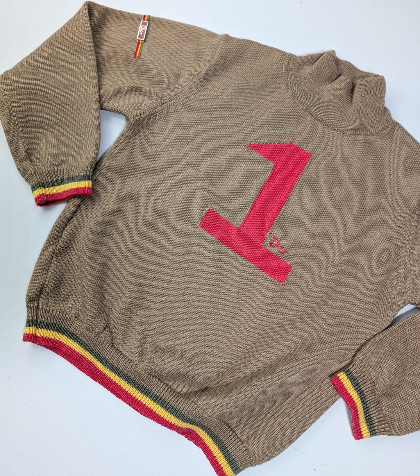 Baby Dior "rasta" collection skirt - 8A