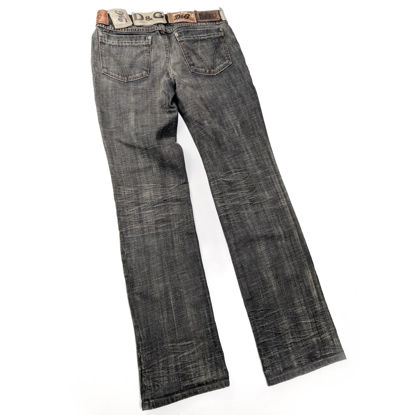 Dolce & Gabbana logo jeans - M