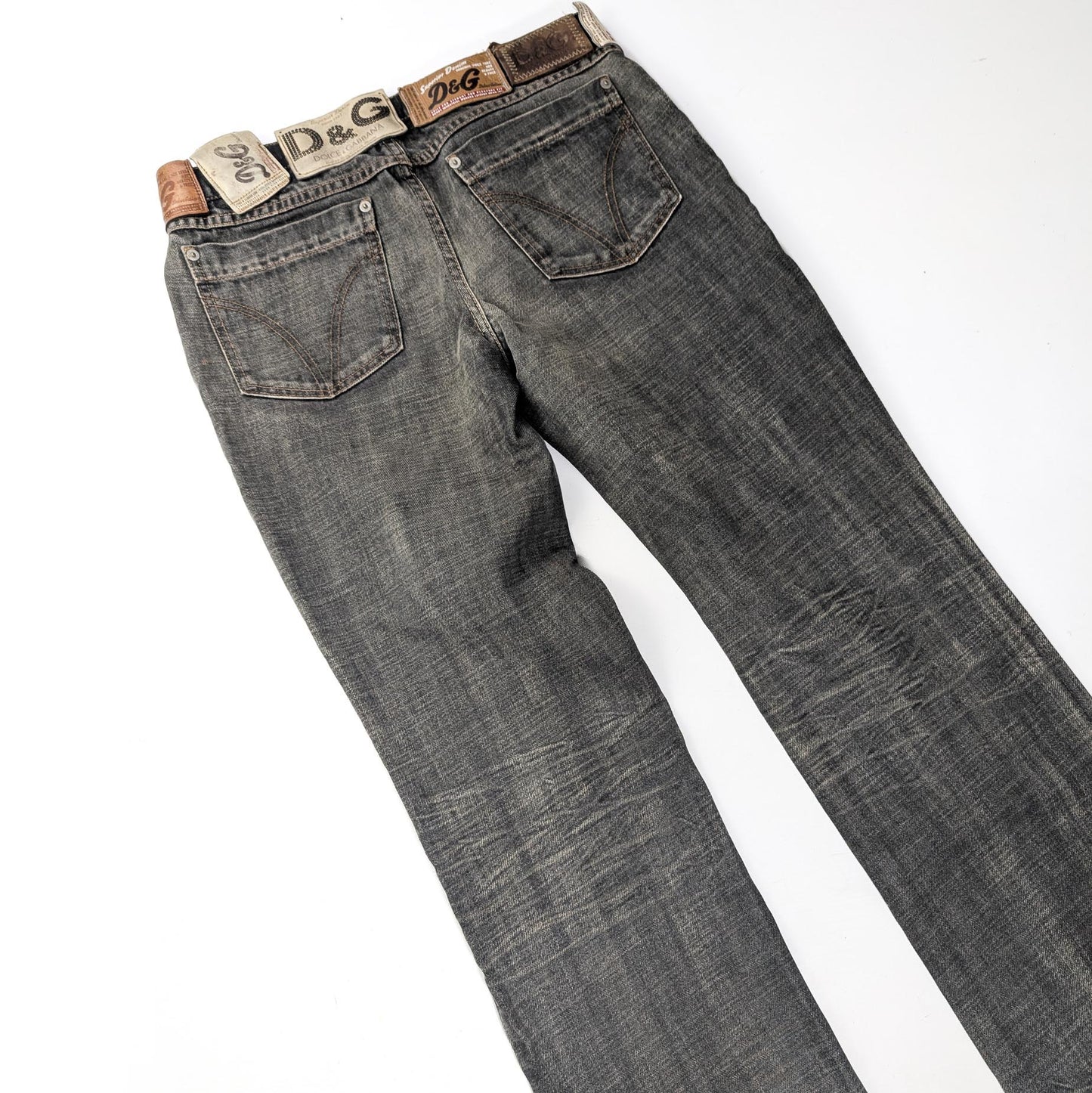 Dolce & Gabbana logo jeans - M
