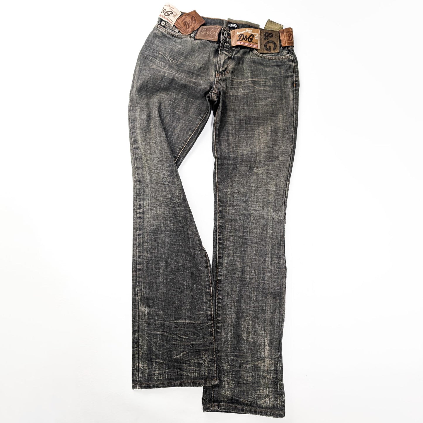 Dolce & Gabbana logo jeans - M