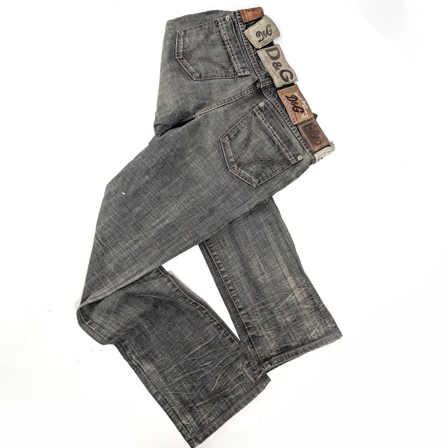 Dolce & Gabbana logo jeans - M