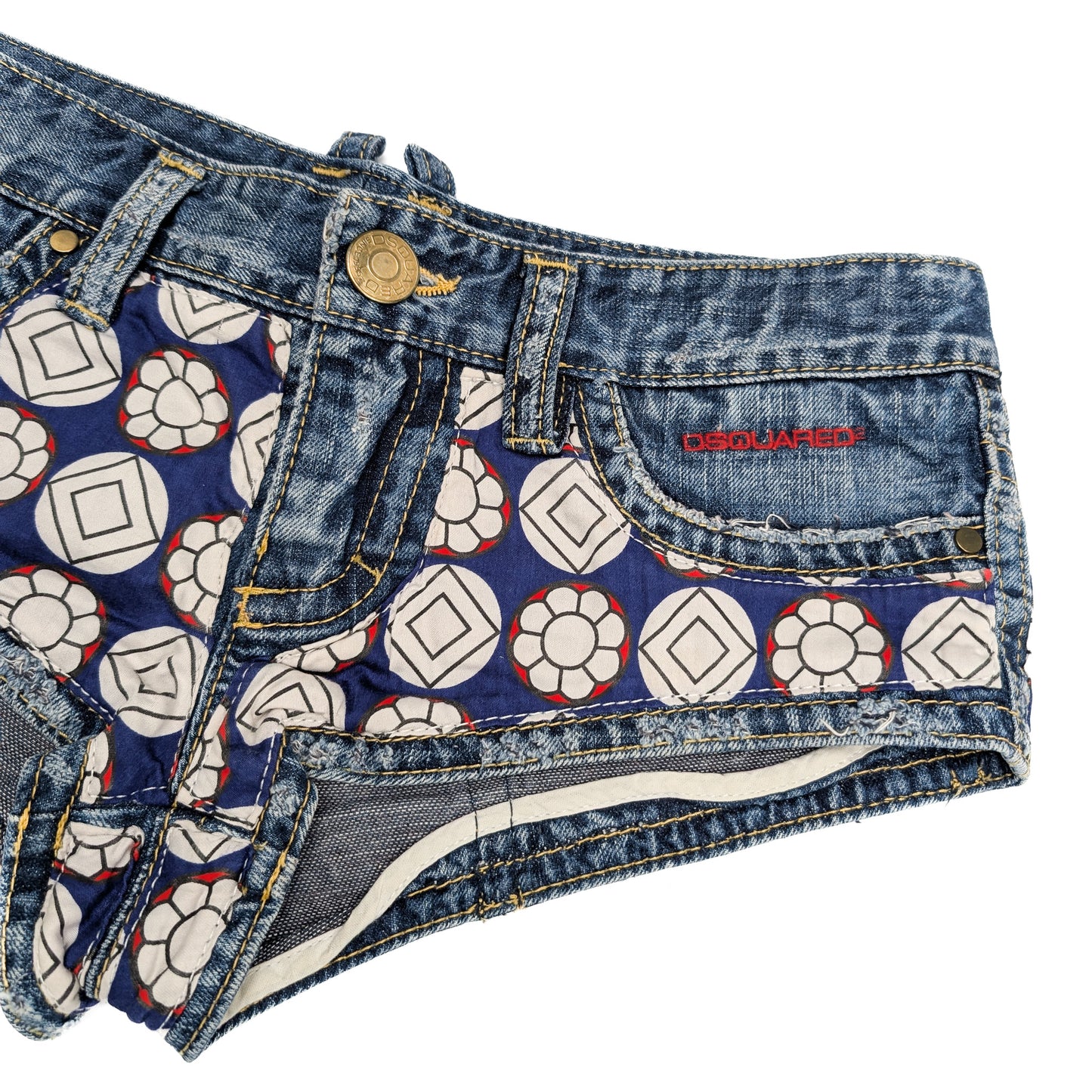 Dsquared2 Mini Shorts - M