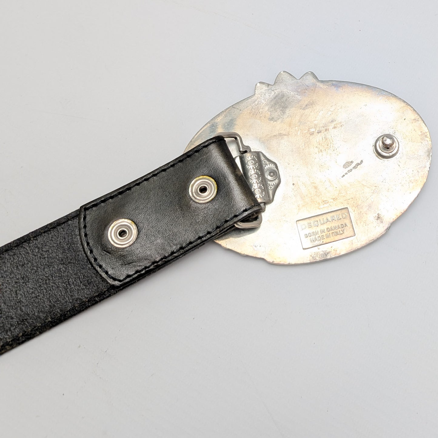 Big Dsquared2 logo belt