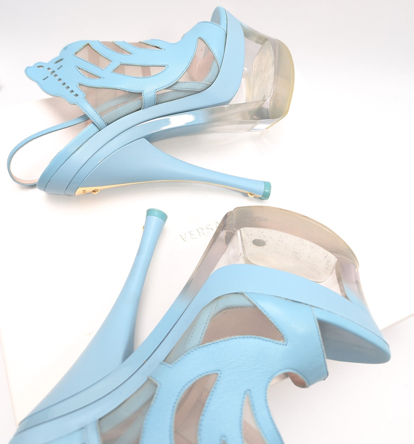 Versace S/S 2012 Sandals - EU39|6UK|8US