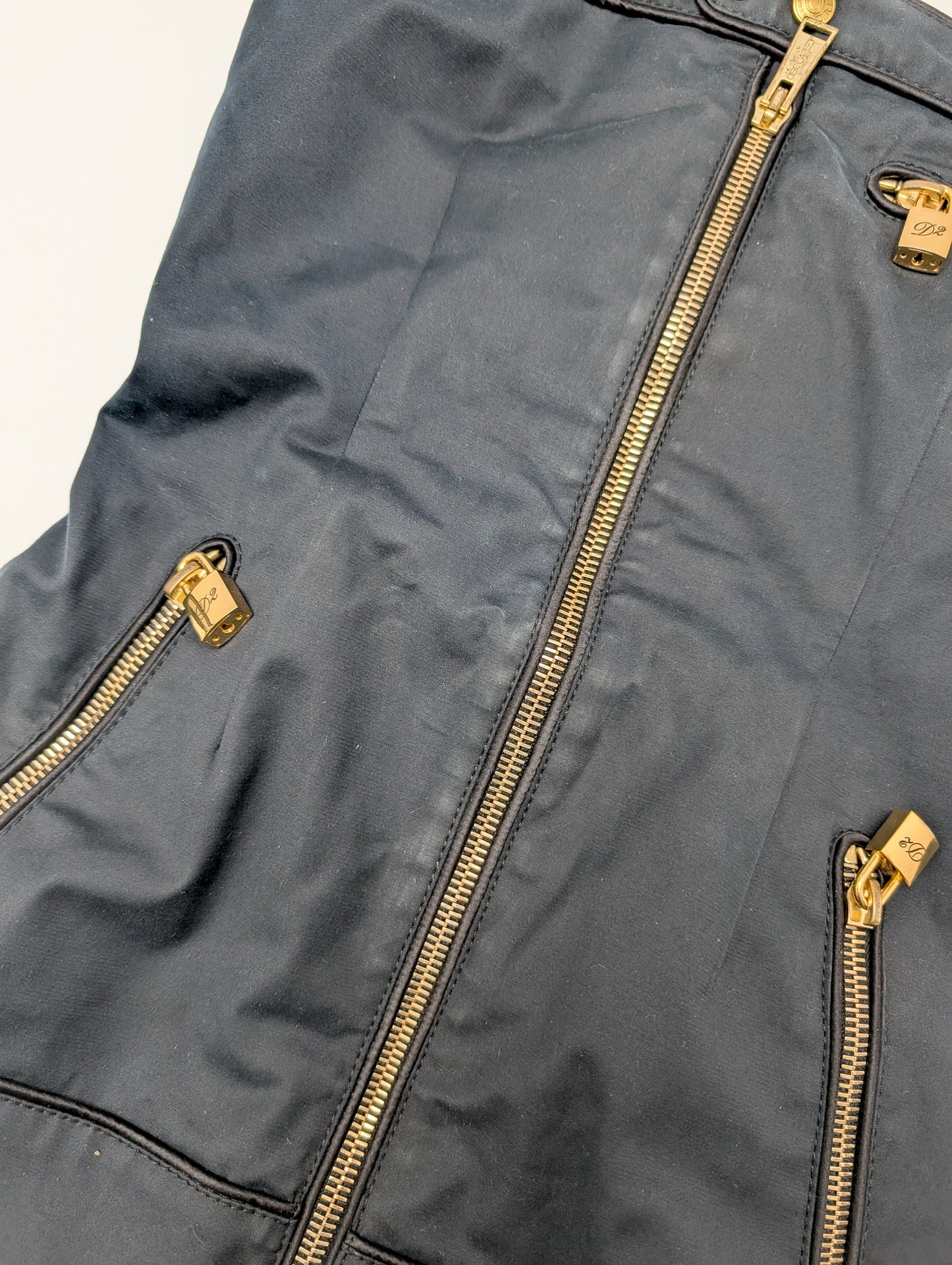 Dsquared2 padlock mini dress