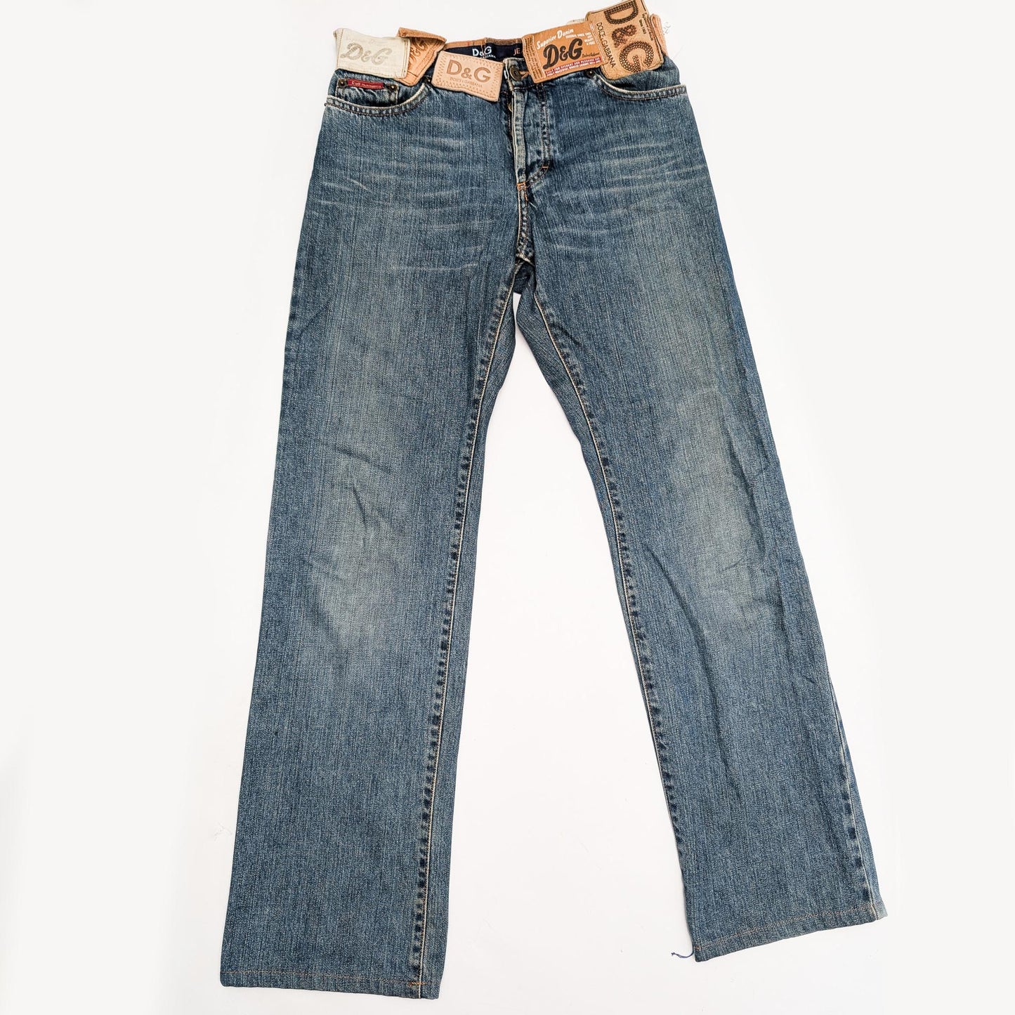 Dolce & Gabbana logo jeans - S