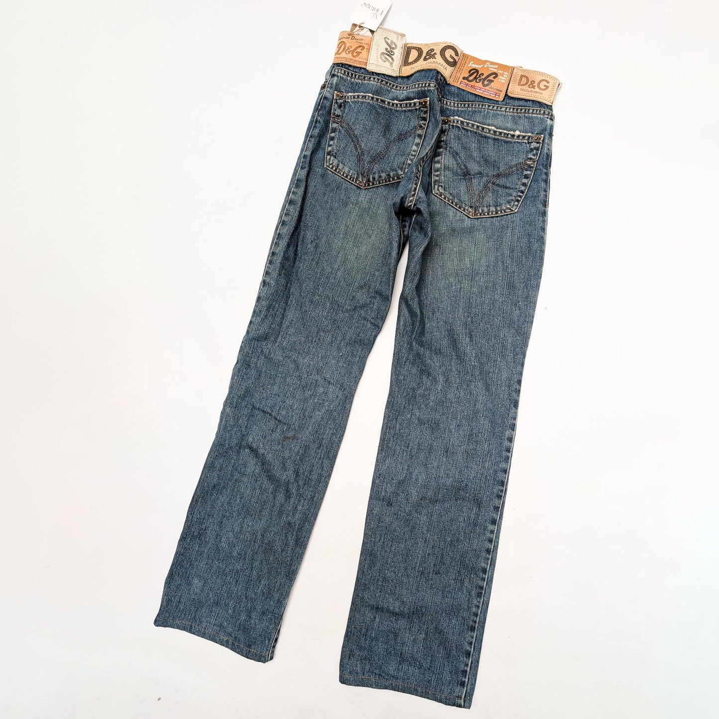 Dolce & Gabbana logo jeans - S