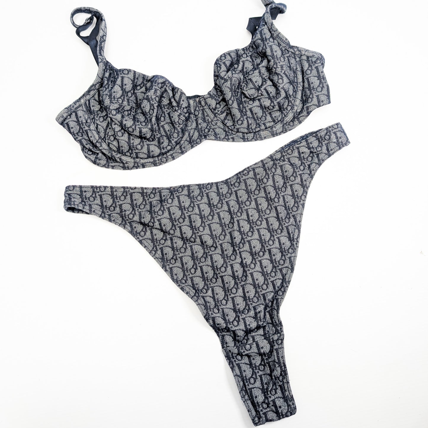Monogram bikini set - Dior by Galliano