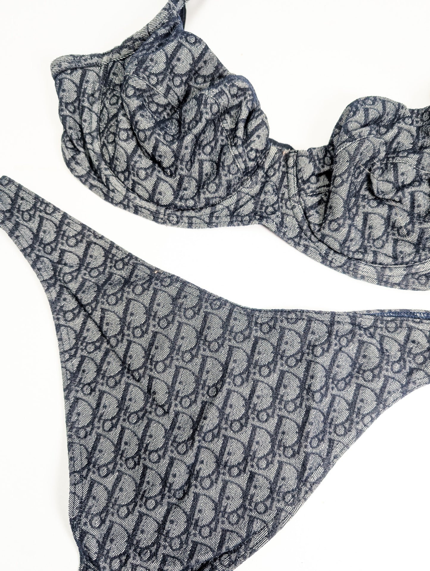 Monogram bikini set - Dior by Galliano