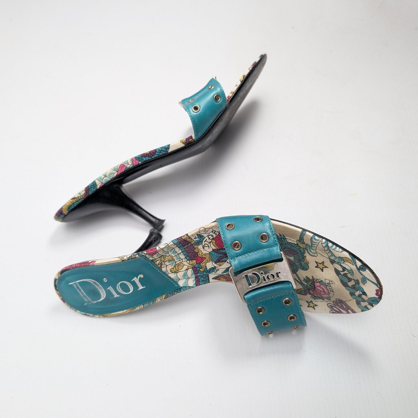 Dior by Galliano Mules - EU36.5|UK3.5|US5.5