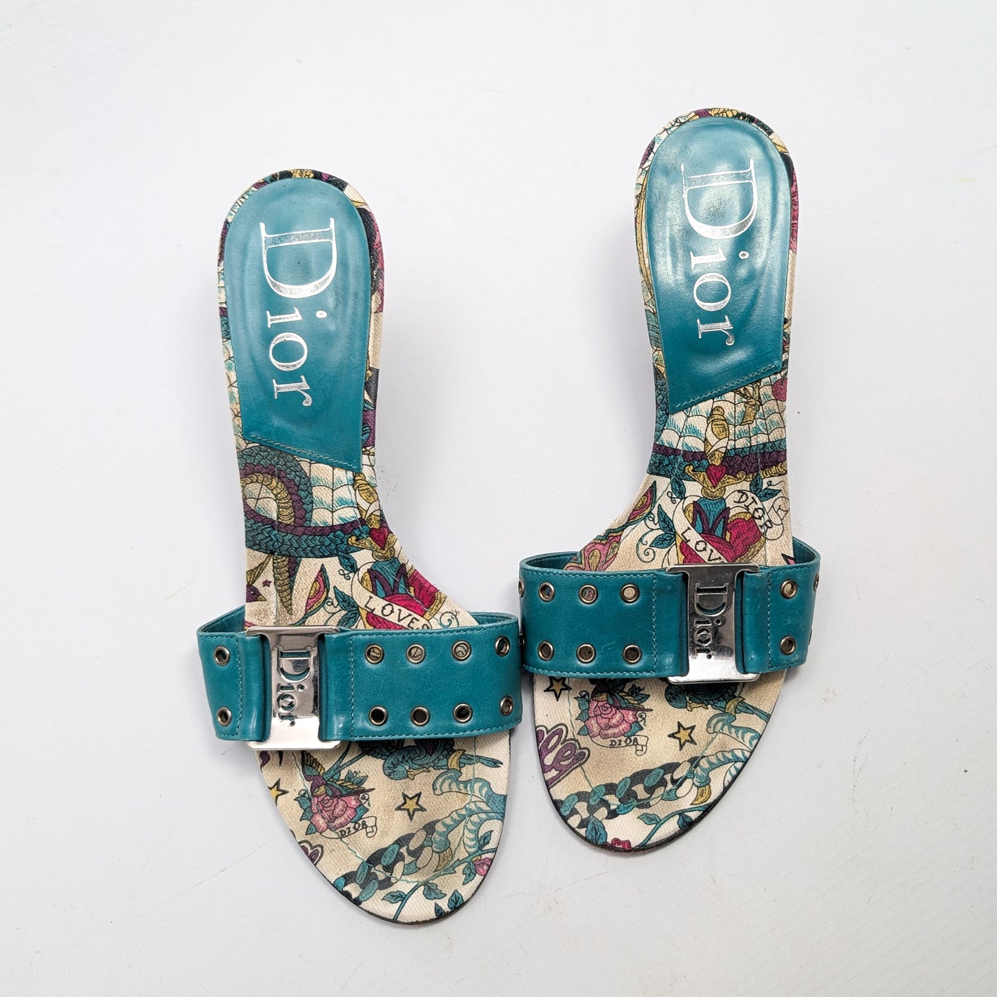 Dior by Galliano Mules - EU36.5|UK3.5|US5.5
